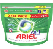 Гелевые капсулы для стирки Ariel Mountain Spring 55 шт (цена за 1 шт)