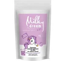 Сіль для ванни Milky Dream Kids Казкові шипучі кристали Чарівна Єдиноріжка 300 г
