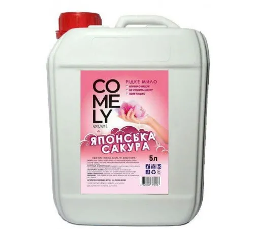 Жидкое мыло Comely Японская Сакура канистра 5 л