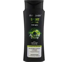 Гель-шампунь 2в1 чоловічий Belle Jardin Active Care Sport Active Тонізуючий 400 мл