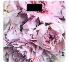 Весы напольные электронные Ardesto Peonies SCB-965 максимальный вес 150 кг