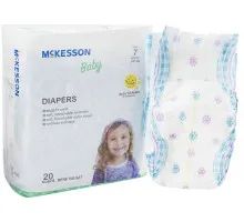 Подгузники McKesson 7 (19+ кг) 20 шт