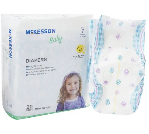 Подгузники McKesson 7 (19+ кг) 20 шт Подгузники McKesson 7 (19+ кг) 20 шт