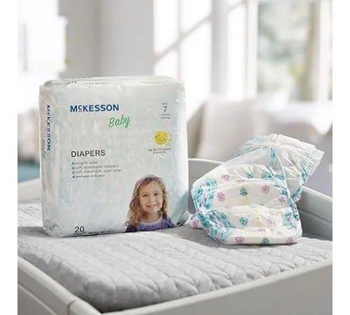 Подгузники McKesson 7 (19+ кг) 20 шт Подгузники McKesson 7 (19+ кг) 20 шт