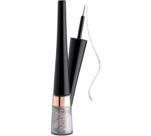 Подводка для глаз TopFace Instyle Metallic Eyeliner №001 3.5 мл