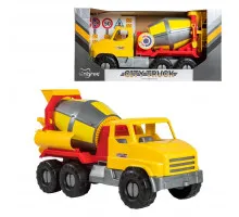 Авто Tigres 39365 Бетоносмеситель City Truck в коробке