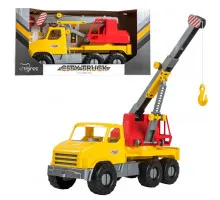 Авто Кран Tigres 39366 City Truck в коробке
