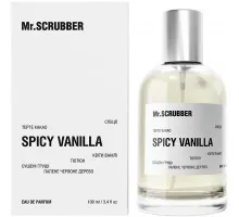 Парфумована вода Mr. Scrubber Spicy Vanilla 100 мл