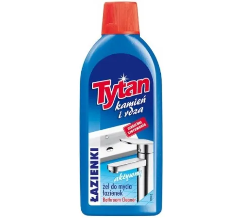Гель для миття ванних кімнат Tytan 500 мл Гель для миття ванних кімнат Tytan 500 мл