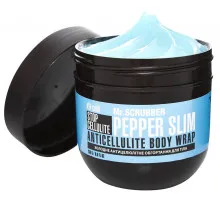 Холодне антицелюлітне обгортання для тіла Mr. Scrubber Stop Cellulite Pepper Slim 250 г