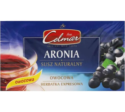 Чай Celmar Арония 20 пакетоків