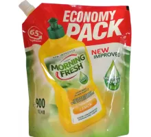 Засіб для миття посуду Morning Fresh Lemon дой-пак 900 мл