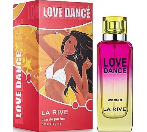 Парфумована вода жіноча La Rive Love Dance 90 мл Парфумована вода жіноча La Rive Love Dance 90 мл