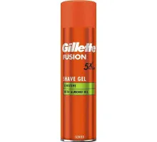 Гель для бритья Gillette Fusion 5 Sensitive 200 мл