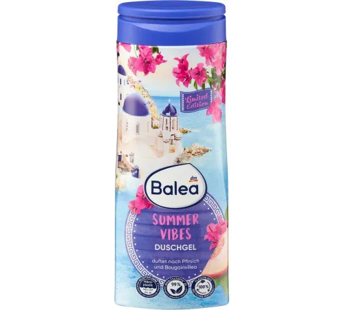 Гель для душа Balea Summer Vibes 300 мл