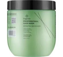 Професійна маска для волосся Bogenia Keratin Recovery 500 мл