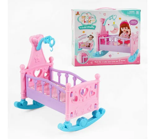 Кровать для куклы WD 1930 A Wonder Кровать для куклы WD 1930 A Wonder
