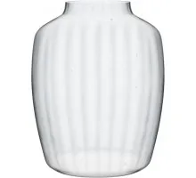 Ваза для цветов стеклянная Rona Ambiente optical 23 см