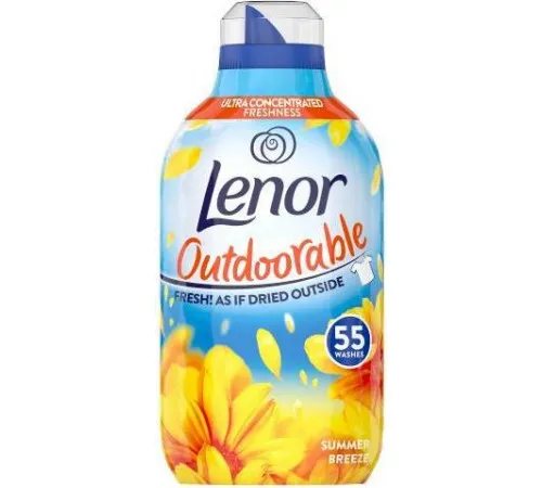 Кондиціонер для білизни Lenor Summer Breeze 770 мл Кондиціонер для білизни Lenor Summer Breeze 770 мл