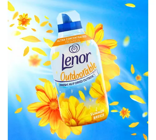Кондиціонер для білизни Lenor Summer Breeze 770 мл Кондиціонер для білизни Lenor Summer Breeze 770 мл