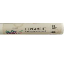 Пергаментная бумага Tofix силиконизированная 28 см 50 м