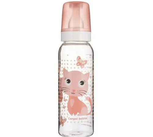 Детская бутылочка тритановая Canpol babies 11/841 Bpa free 250 мл