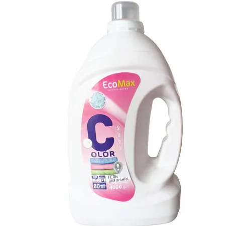 Гель для прання EcoMax Color 4000 г Гель для прання EcoMax Color 4000 г