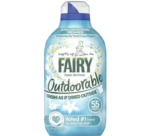Ополіскувач для білизни Fairy Outdoorable 770 мл Ополіскувач для білизни Fairy Outdoorable 770 мл