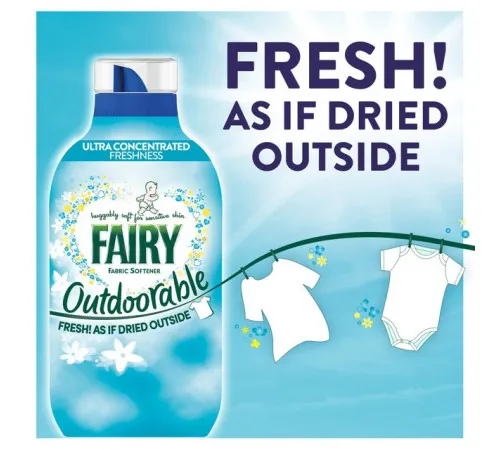 Ополіскувач для білизни Fairy Outdoorable 770 мл Ополіскувач для білизни Fairy Outdoorable 770 мл