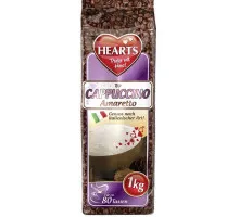 Капучино HEARTS Amaretto 1кг