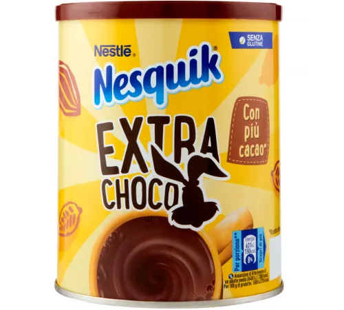 Шоколадний напій Nesquik Extra Choco 390 г Шоколадний напій Nesquik Extra Choco 390 г