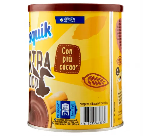 Шоколадний напій Nesquik Extra Choco 390 г Шоколадний напій Nesquik Extra Choco 390 г