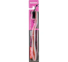 Зубная щетка Coolbright Сила черного угля Для сильных духом medium Pink