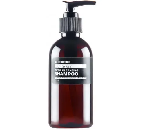 Шампунь для волос Mr. Scrubber Elixir Keratin 250 мл