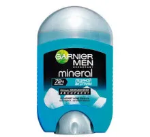 Дезодорант чоловічий Garnier твердий 50 мл крижана свіжість