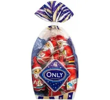 Шоколад молочный Only Фигурки Санта Клауса 100 г