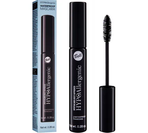 Туш для вій Bell Hyro Allergenic Waterproof Mascara 8 г Туш для вій Bell Hyro Allergenic Waterproof Mascara 8 г