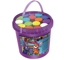Мел асфальтный Danko Toys 16 шт в ведре
