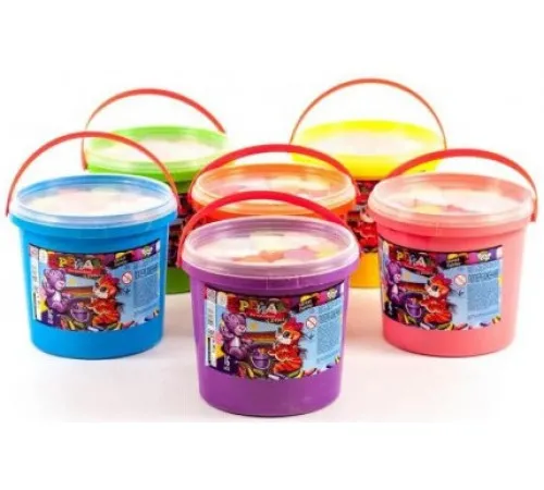 Мел асфальтный Danko Toys 16 шт в ведре