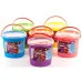Мел асфальтный Danko Toys 16 шт в ведре