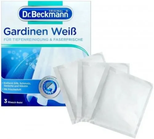 Соль для стирки гардин Dr. Beckmann 3х40 г Соль для стирки гардин Dr. Beckmann 3х40 г