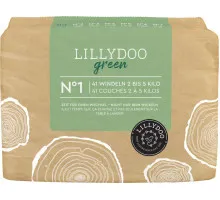 Подгузники Lillydoo Green 1 (2-5 кг) 41 шт