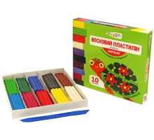Восковий пластилін Craft & Joy 10 кольорів 120 г