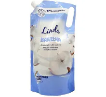 Рідке крем-мило Linda Бавовна пакет 1л