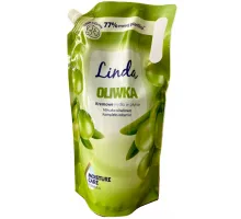 Рідке крем-мило Linda Оливка пакет 1л
