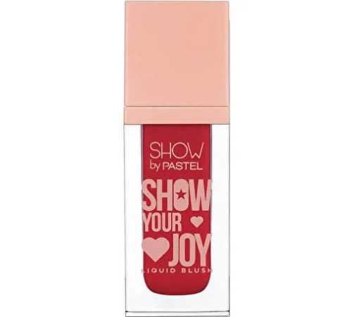 Жидкие румяна Pastel Show Your Joy тон 52 4 г Жидкие румяна Pastel Show Your Joy тон 52 4 г