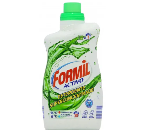 Гель для прання Formil Activo 1 л 28 циклів прання Гель для прання Formil Activo 1 л 28 циклів прання