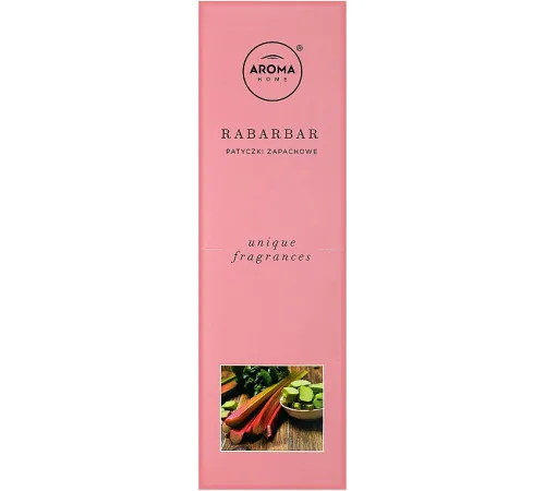 Ароматические палочки Aromа Stick Rabarbar 50 мл Ароматические палочки Aromа Stick Rabarbar 50 мл