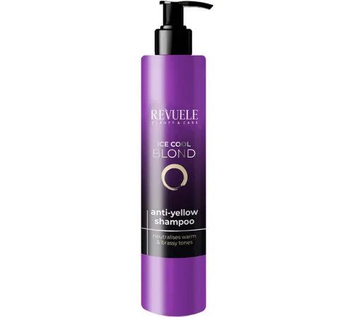 Шампунь против желтизны Revuele Ice Cool Blond с дозатором 335 мл Шампунь против желтизны Revuele Ice Cool Blond с дозатором 335 мл