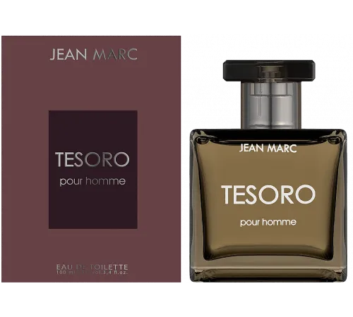 Туалетна вода чоловіча Jean Marc 100 мл Tesoro Туалетна вода чоловіча Jean Marc 100 мл Tesoro